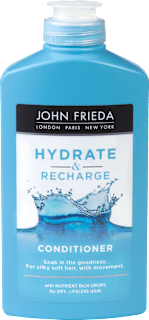 Hydrate & Recharge kondicionér na vlasy John Frieda