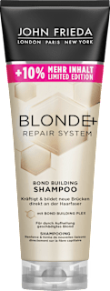 Shampoo Blonde+ Bond Building John Frieda