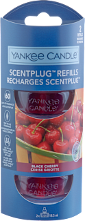 Náplň do elektrického osviežovača – Black Cherry  YANKEE CANDLE