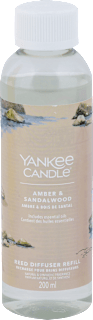 Difuzér Amber & Sandalwood, náhradná náplň YANKEE CANDLE