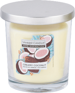 Vonná sviečka v skle Home Inspiration Creamy Coconut YANKEE CANDLE