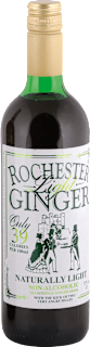 Nealkoholický nápoj so zázvorom Light ROCHESTER GINGER