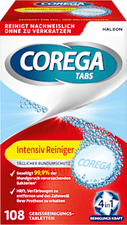 Gebissreiniger Tabs Intensiv Rundumschutz COREGA