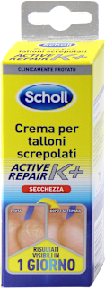 Crema per talloni screpolati Active Repair K+ Dr. Scholl's
