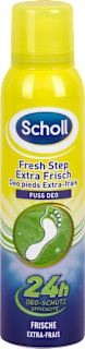 Fußdeo Spray Fresh Step Extra Frisch Scholl