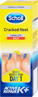 Крем за напукани пети Active Repair Dr. Scholl's