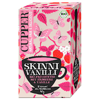 Ceai vanilie CUPPER