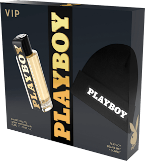 Geschenkset VIP Eau de Toilette & Beanie 2tlg PLAYBOY