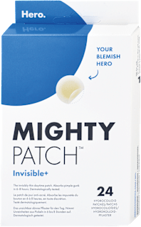 Hydrokoloidné náplasti na akné Mighty Patch Invisible + Hero.