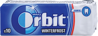 Žvečilni gumiji Winterfrost Orbit