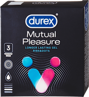 kondomy Mutual Pleasure durex