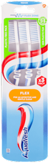 Flex medium četkica za zube Aquafresh