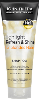 Shampoo Highlight Refresh & Shine für blondes Haar John Frieda