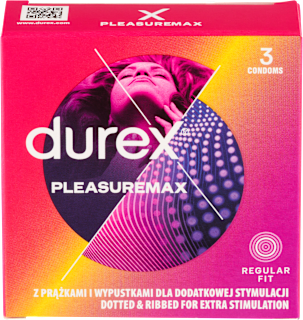 Kondomi Pleasuremax durex