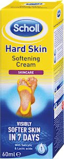 Омекотяващ крем за крака със салицилова киселина Dr. Scholl's