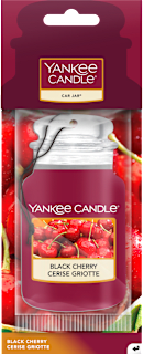 Odorizant auto black cherry YANKEE CANDLE