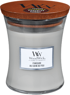 Dišeča sveča Fireside Wood Wick