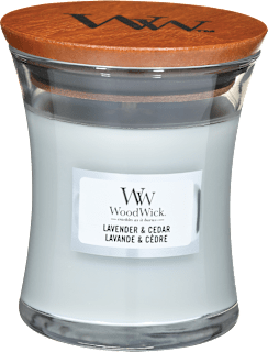 Mala dišeča sveča Lavender & Cedar Wood Wick