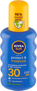 protect & moisture sprej za zaštitu od sunca, SPF 30 NIVEA SUN