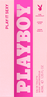 Eau de Toilette Play It Sexy PLAYBOY