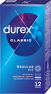 Kondómy Classic Regular Fit durex