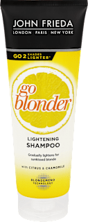 Go blonder lightening šampon za posvjetljivanje kose JOHN FRIEDA
