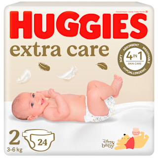 Scutece numărul 2 3-6 kg Huggies