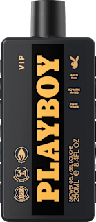 Férfi tusfürdő, VIP PLAYBOY