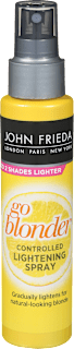 Sprej za posvetlitev las go blonder JOHN FRIEDA