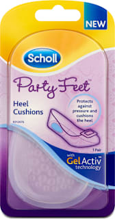Zselés sarokemelő párna Party Feet Scholl