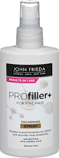 Sprej za zgostitev las PROfiller+ JOHN FRIEDA
