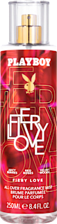 Dámsky telový sprej Fiery Love PLAYBOY