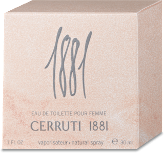Eau de Toilette 1881 Pour Femme Cerruti