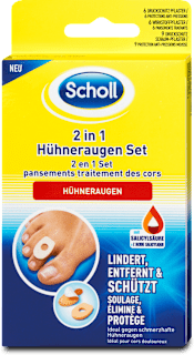 Hühneraugen Set 2 in 1 Scholl