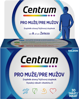 doplněk stravy pro muže Centrum