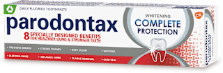 Паста за зъби Whitening Complete protection  parodontax