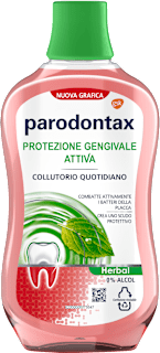 Collutorio Herbal Protezione Gengive parodontax