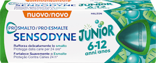 Dentifricio ProSmalto Junior 9-12 anni menta SENSODYNE