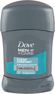 Deodorant stick clean comfort Dove MEN+CARE