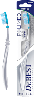 Zahnbürste Professional Polimed mittel sortiert Dr. Best