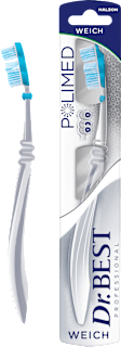 Zahnbürste Professional Polimed weich sortiert Dr. Best