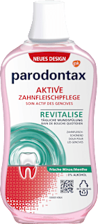 Mundspülung Revitalise frische Minze Parodontax