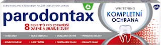 zubní pasta Kompletní ochrana Whitening  parodontax