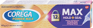  Krema za pričvršćivanje zubne proteze Power Max – Max Hold & Seal COREGA