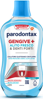 Collutorio Genigive+ parodontax