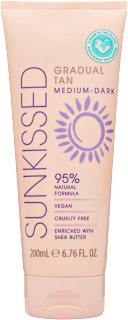 samoopalovací krém Gradual Tan Medium Dark SUNKISSED