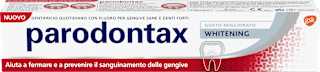 Dentifricio Quotidiano Whitening parodontax