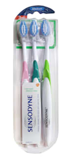 Periuţă de dinţi Expert Medium Triopack SENSODYNE