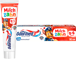 Zahnpasta Milchzahn 0-6 Jahren Odol med 3