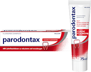 Zahnpasta Classic fluoridfrei Parodontax